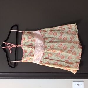 Free people Bobo halter top size 12